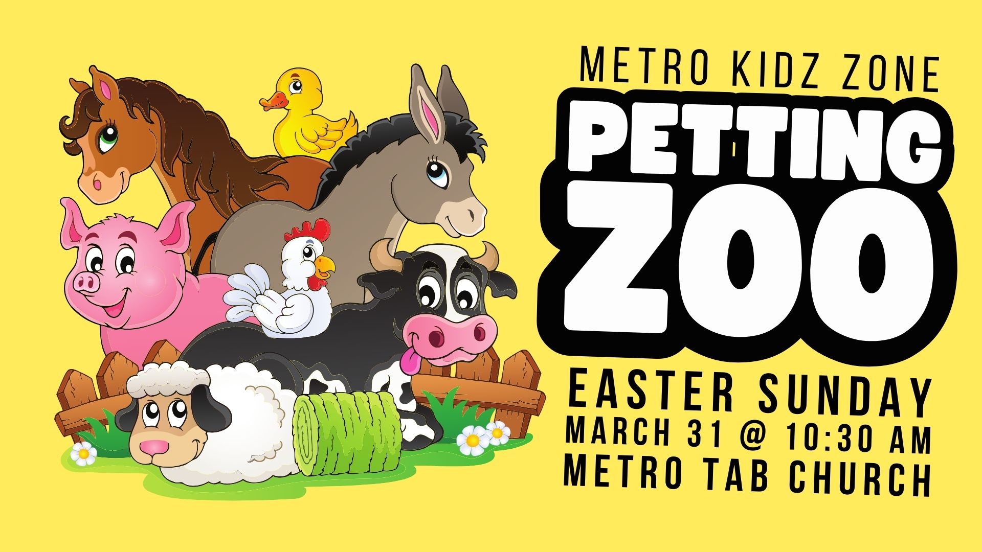 07 Easter Petting Zoo