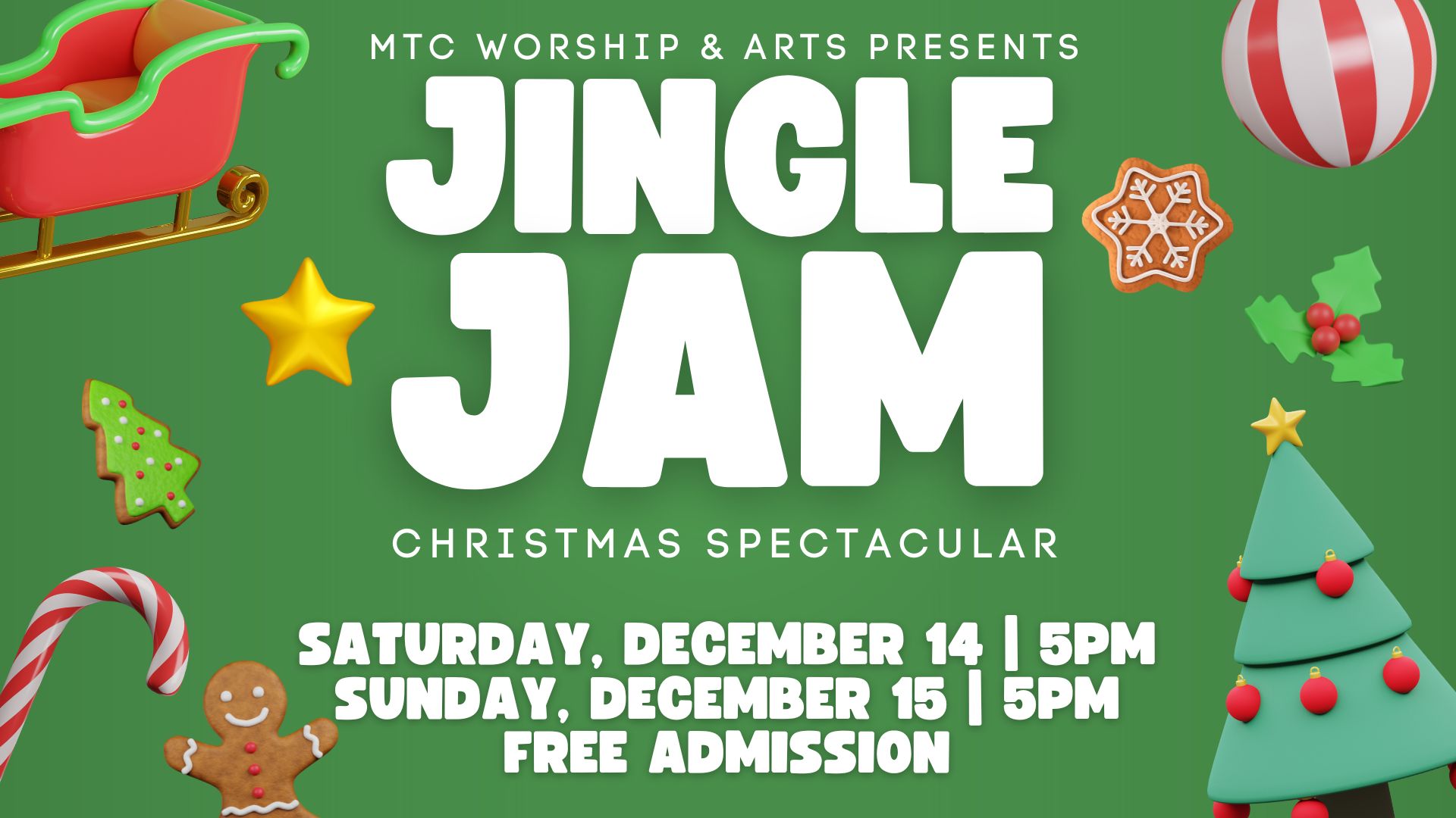 15 Jingle Jam Promo Slide 15 Jingle Jam Promo Slide