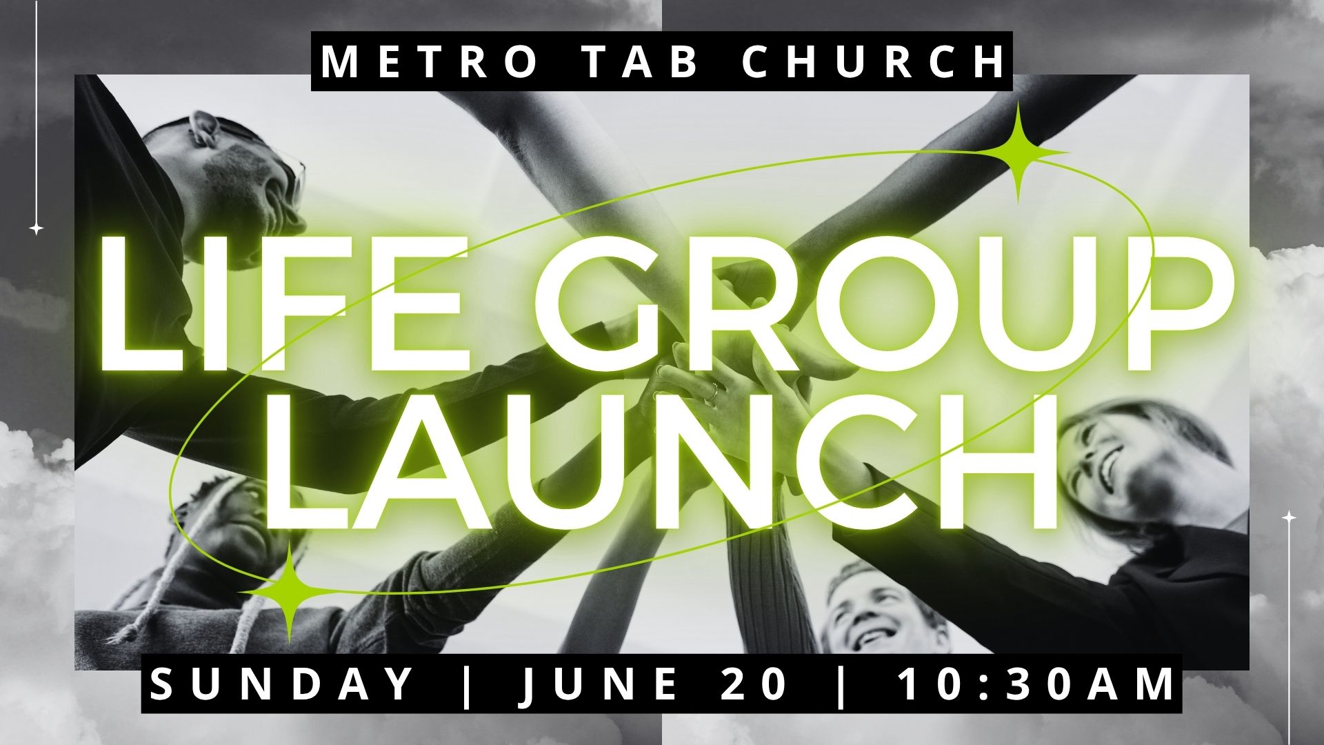 14 Life Group Launch Slide