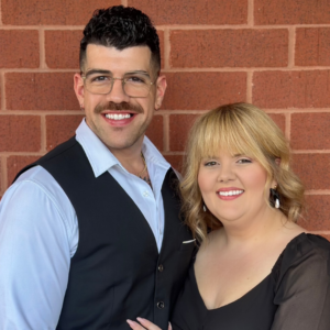 ADAM AZIZ <br> Executive Pastor <br> Worship & Ministries <br><br> OLIVIA AZIZ <br> Next Gen Pastor