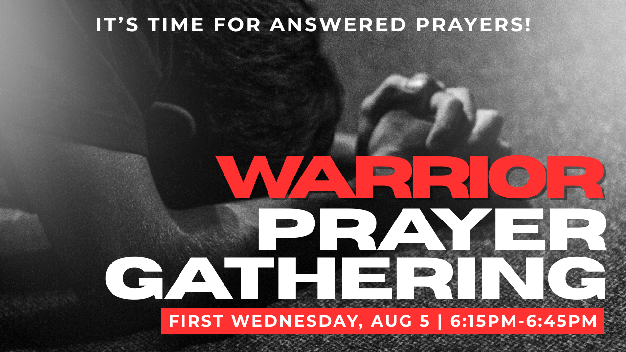 14 Warrior Prayer Gathering